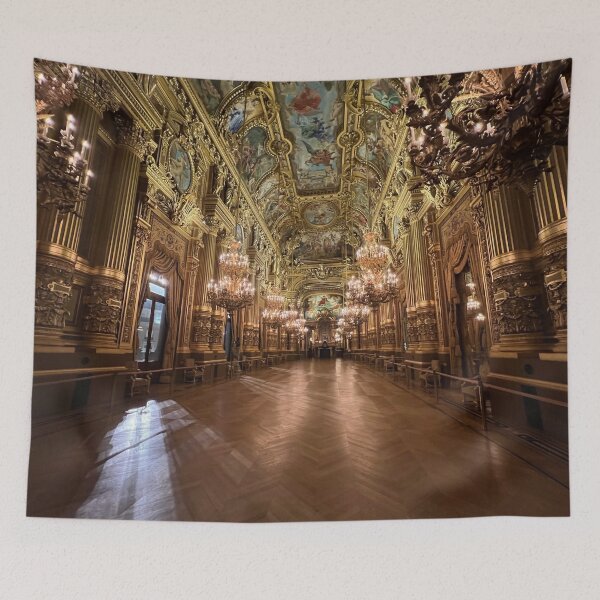 Item preview, The grand foyer of the Opéra Garnier designed and sold by dreamtravel.