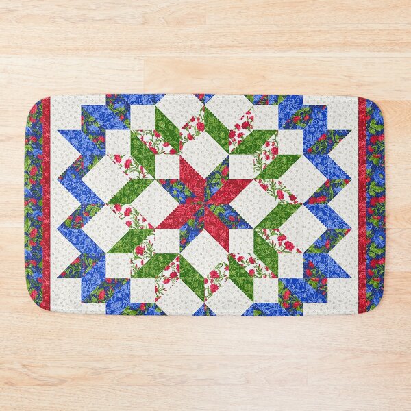Item preview, quilt,patchwork quilt,quilt pattern,pennsylvannia dutch quilt,lancaster pa,star quilt,farmhouse style designed and sold by Nostrathomas66.
