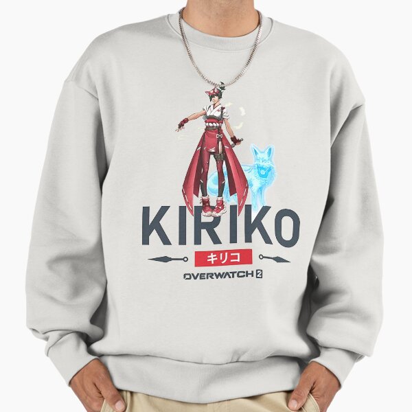 Overwatch Kiriko Hoodies & Sweatshirts for Sale | Redbubble