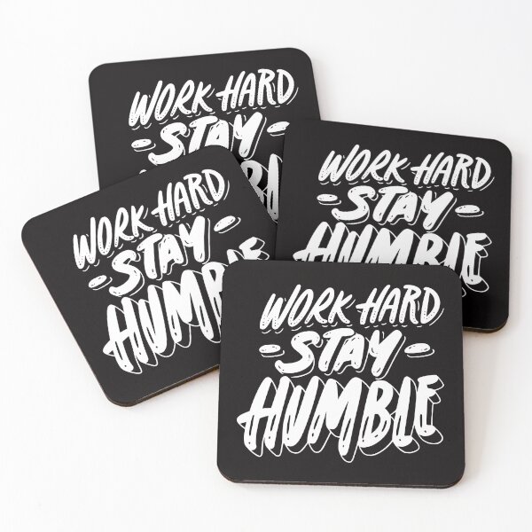 Item preview, Work hard Stay humble designed and sold by CosmoMerchStore.