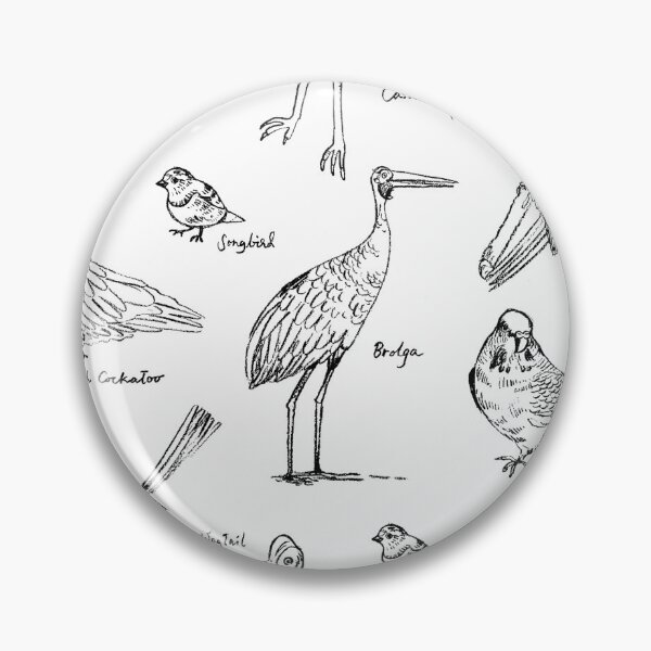 Item preview, Australian Birds  designed and sold by TheLazyPainter.