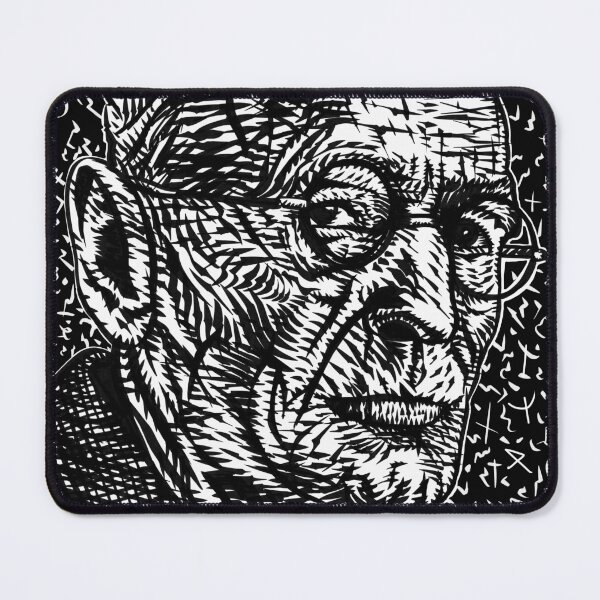 Item preview, HERMANN HESSE ink portrait .3 designed and sold by lautir.