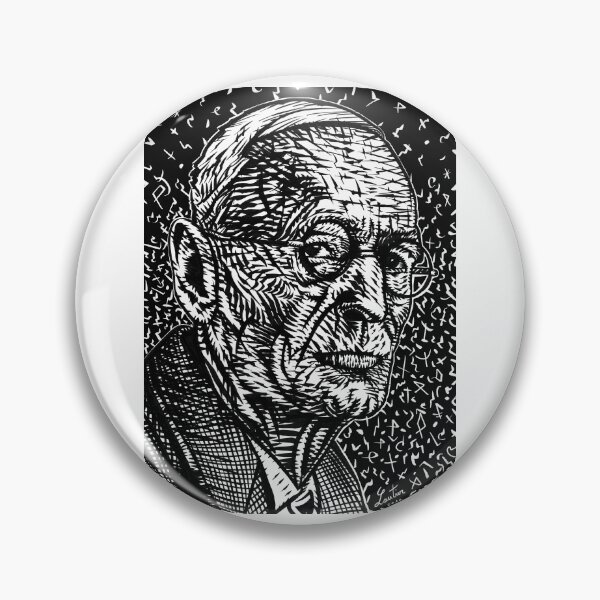 Item preview, HERMANN HESSE ink portrait .3 designed and sold by lautir.