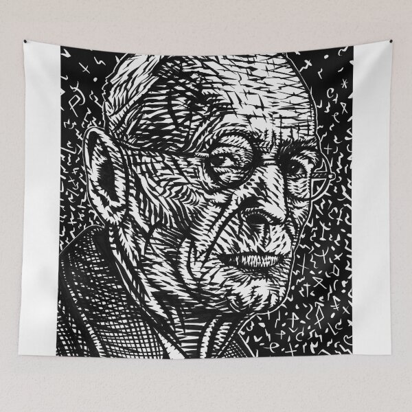 Item preview, HERMANN HESSE ink portrait .3 designed and sold by lautir.