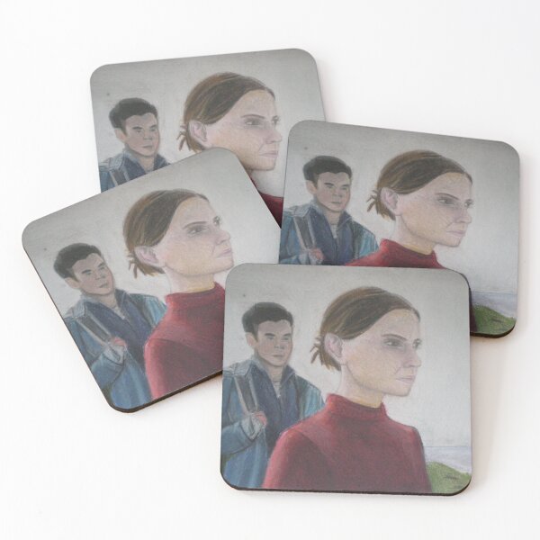 Item preview, Will and Lyra his dark materials  designed and sold by redhoodgirl.