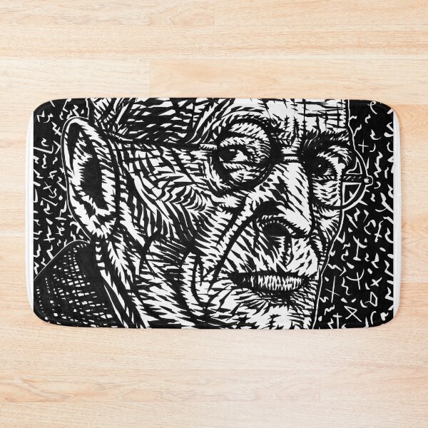 Item preview, HERMANN HESSE ink portrait .3 designed and sold by lautir.
