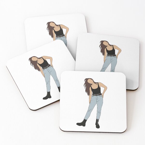 Item preview, Woman in jeans and boots designed and sold by Jessica Deighton.