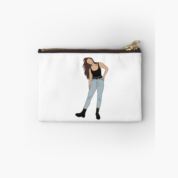 Item preview, Woman in jeans and boots designed and sold by Jessica Deighton.