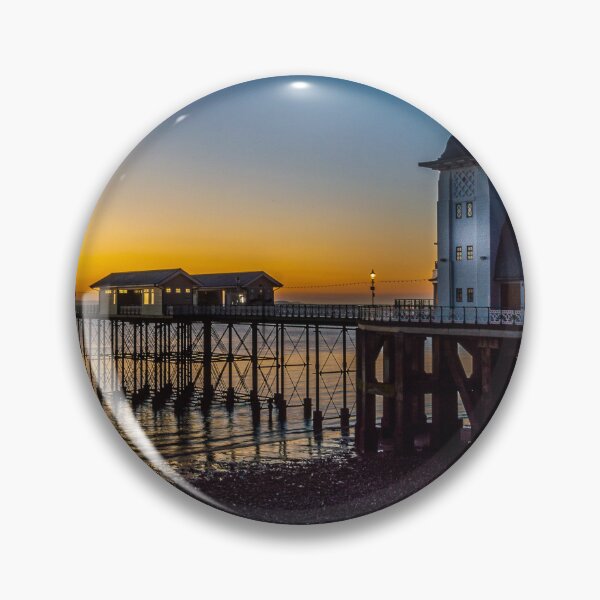 Item preview, Penarth Pier at sunrise designed and sold by Jinxyboy1908.