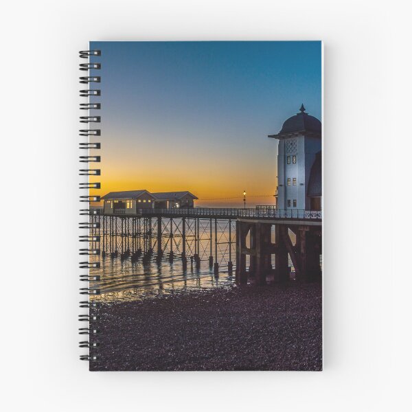 Item preview, Penarth Pier at sunrise designed and sold by Jinxyboy1908.