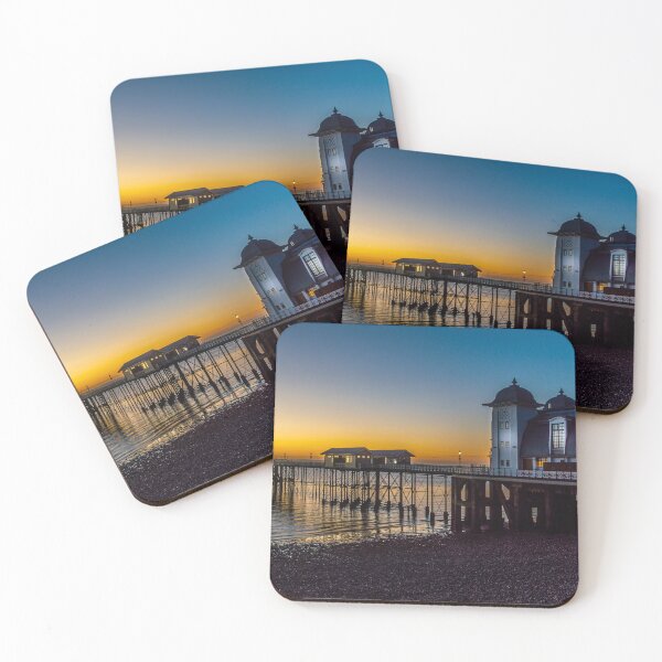 Item preview, Penarth Pier at sunrise designed and sold by Jinxyboy1908.