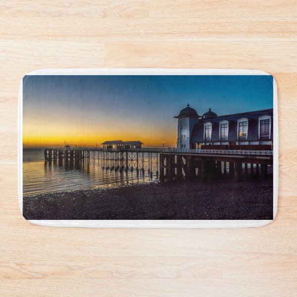 Item preview, Penarth Pier at sunrise designed and sold by Jinxyboy1908.