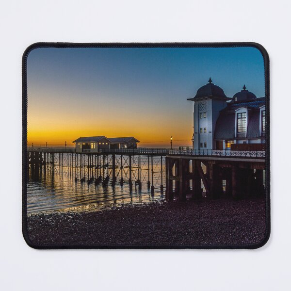 Item preview, Penarth Pier at sunrise designed and sold by Jinxyboy1908.