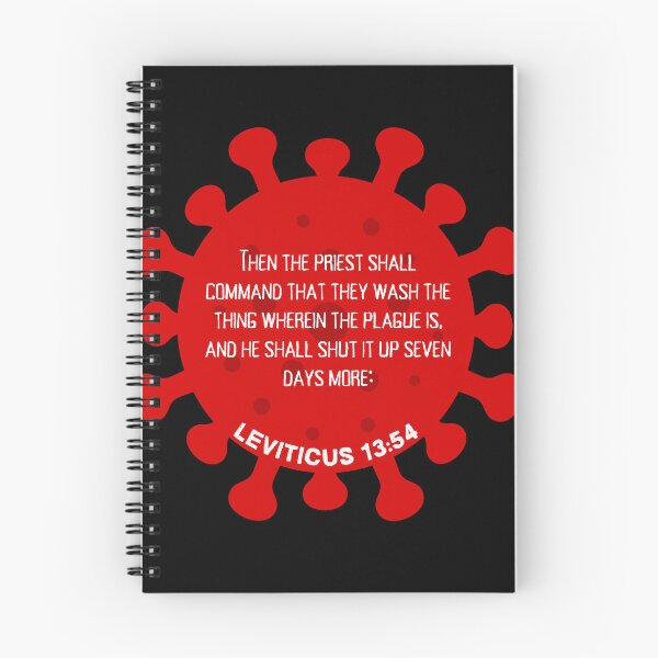 Item preview, Wash the thing wherein the Plague is, Leviticus 13:54, Bible Scripture  designed and sold by VerseforWear.