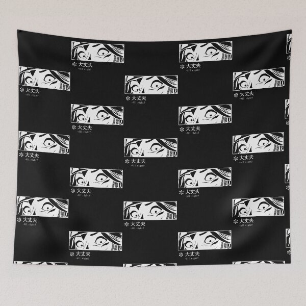 Item preview, Kiriko Daijobu (White print)     designed and sold by djkiksdesigken.
