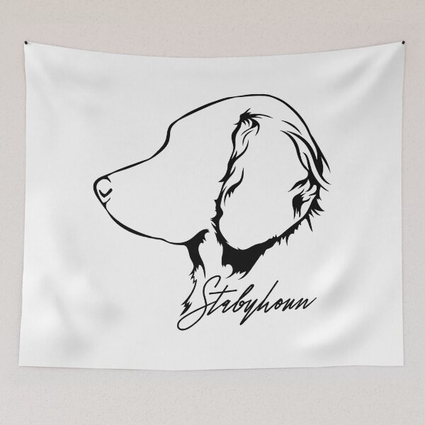 Item preview, Stabyhoun Dog Hounds Profile designed and sold by dogarts.