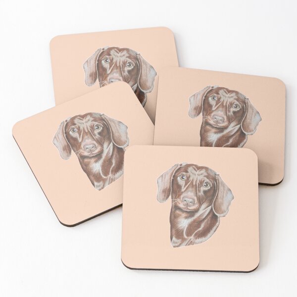 Item preview, Brown Dachshund designed and sold by cathyscreations.