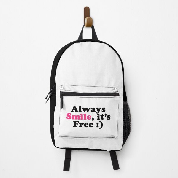 Item preview, Always Smile Positive Quote designed and sold by quarantine81.