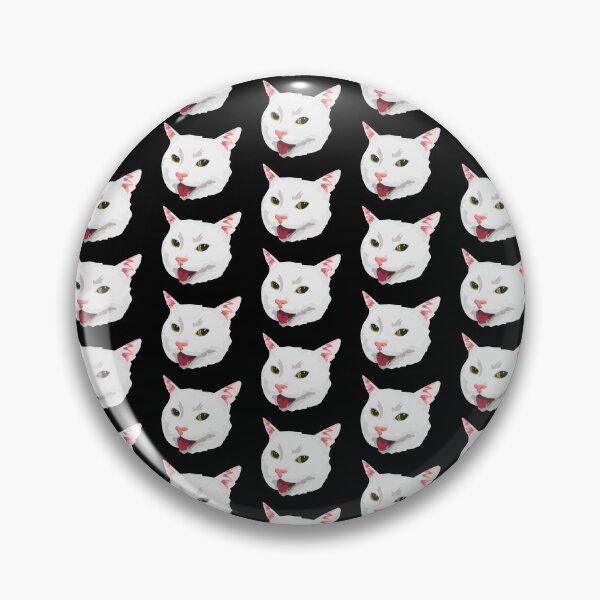 Item preview, Happy Cat Meme, Cursed Cat Images designed and sold by printify.