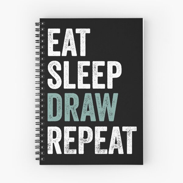 Aperçu de l'œuvre Eat Sleep Edit Repeat Funny Editor créée et vendue par PandaPope.