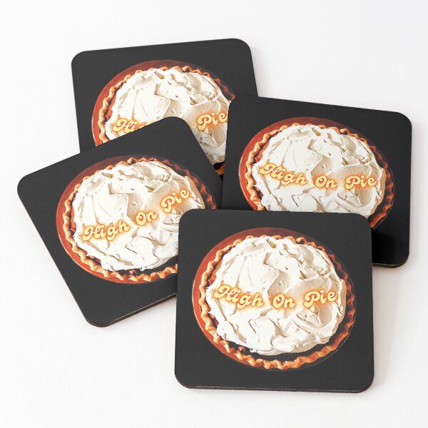 Item preview, High On Pie (Peach) designed and sold by CandyCustard.