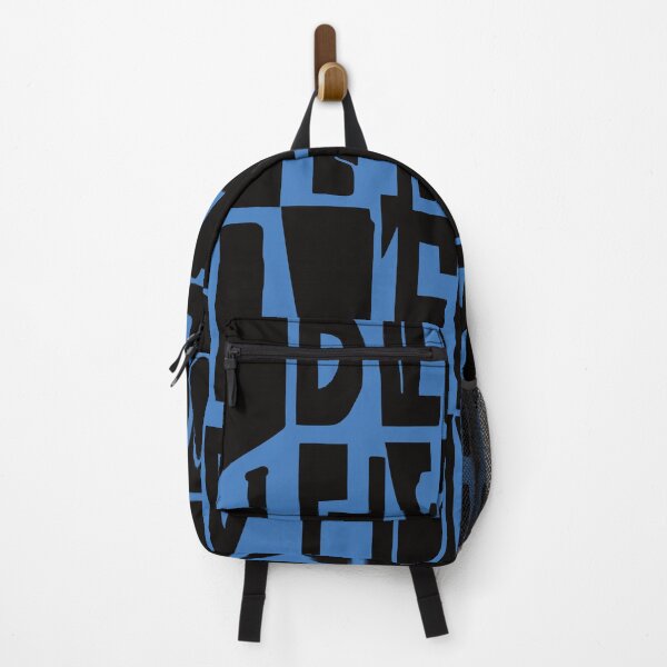 Item preview, Old News, Geometric Design In Blue designed and sold by I-Desire.