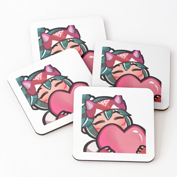 Item preview, Kiriko Heart   designed and sold by djkiksdesigken.