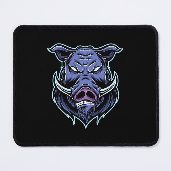 Item preview, Angry Pig Art Design Draw Street Art Retro Culture Vintage Animal designed and sold by BK-Fishing.