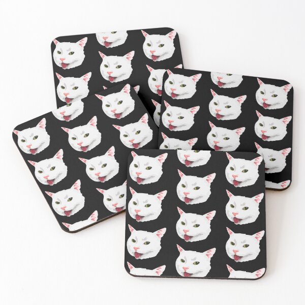 Item preview, Happy Cat Meme, Cursed Cat Images designed and sold by printify.