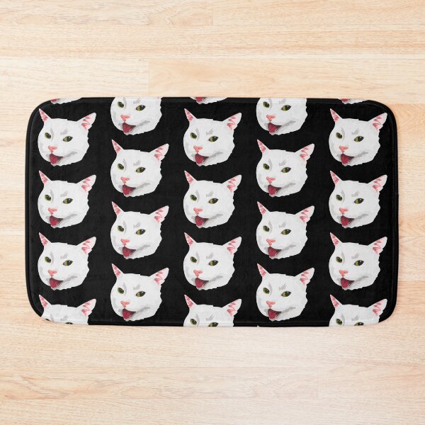 Item preview, Happy Cat Meme, Cursed Cat Images designed and sold by printify.