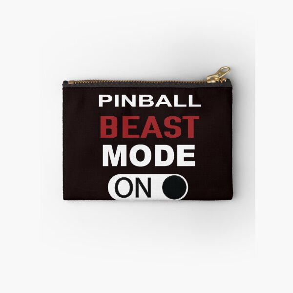 Item preview, Pinball Beast Mode On, Funny Pinball designed and sold by Aerial Addicts.