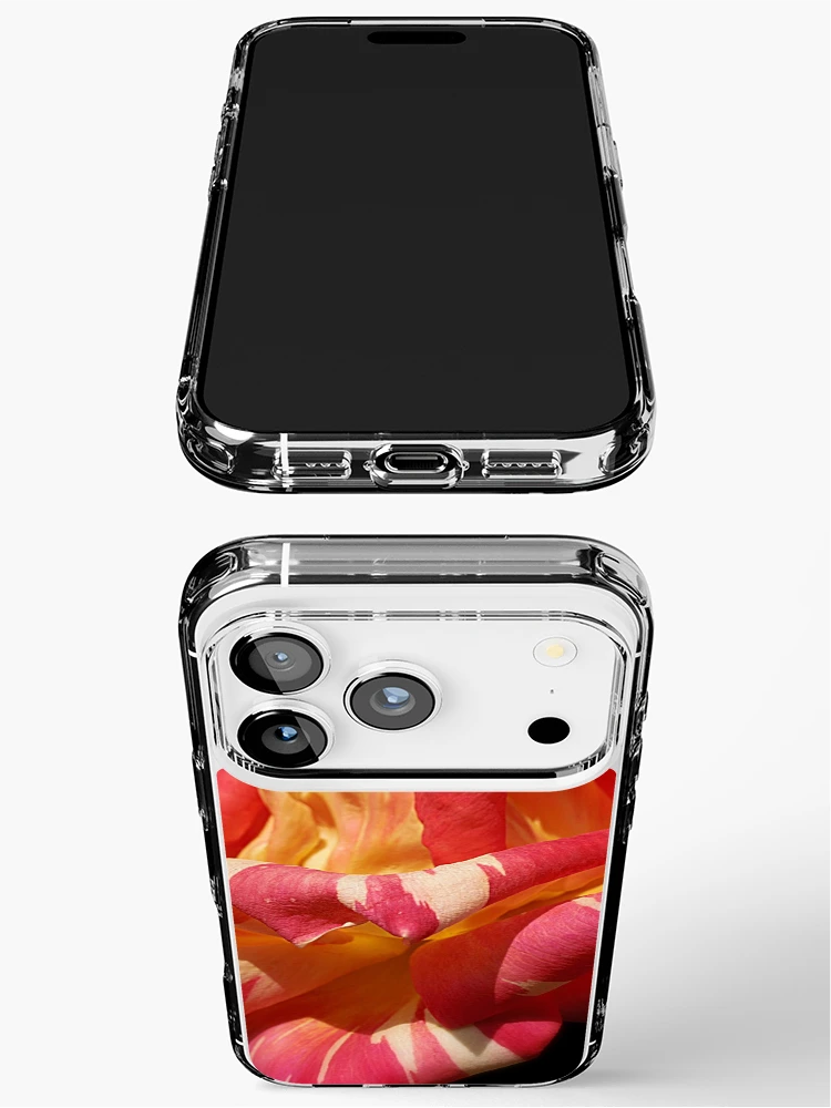 Thumbnail 3 of 5, iPhone Case, Raspberry Ripple designed and sold by Christine Lake.