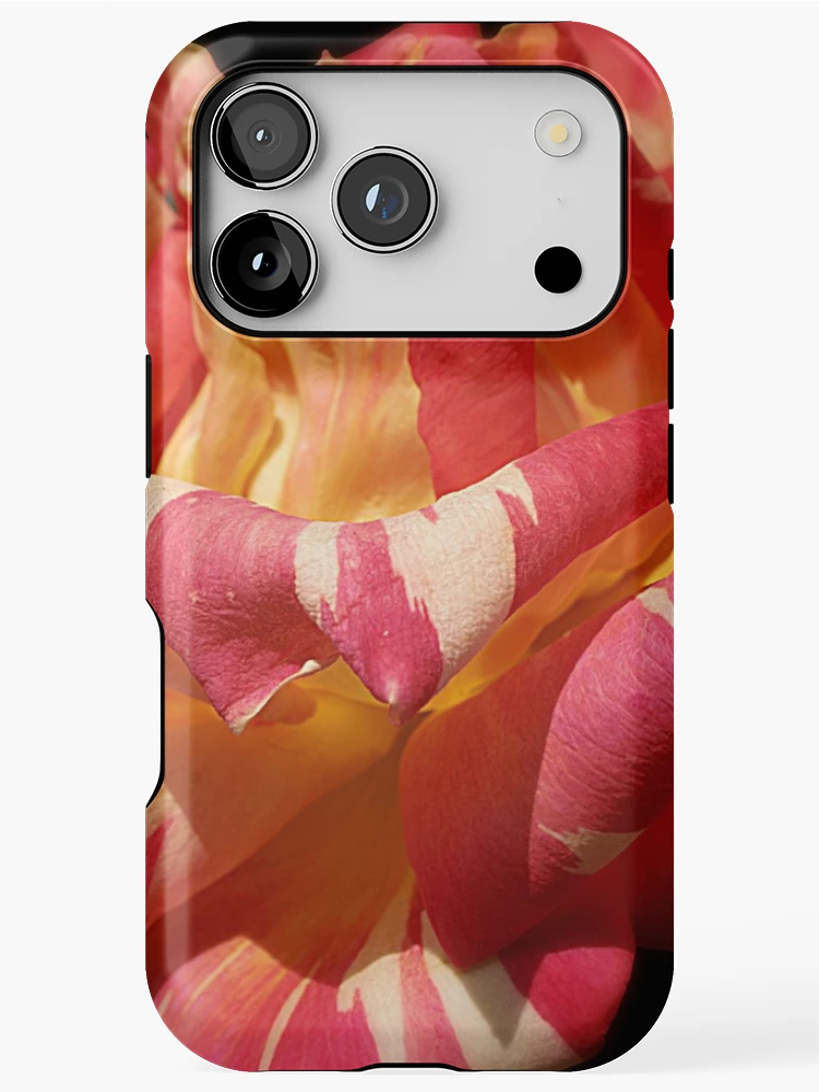 Thumbnail 1 of 4, iPhone Case, Raspberry Ripple designed and sold by Christine Lake.