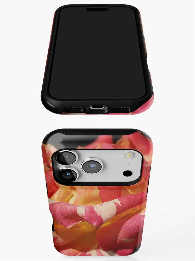 Thumbnail 3 of 4, iPhone Case, Raspberry Ripple designed and sold by Christine Lake.