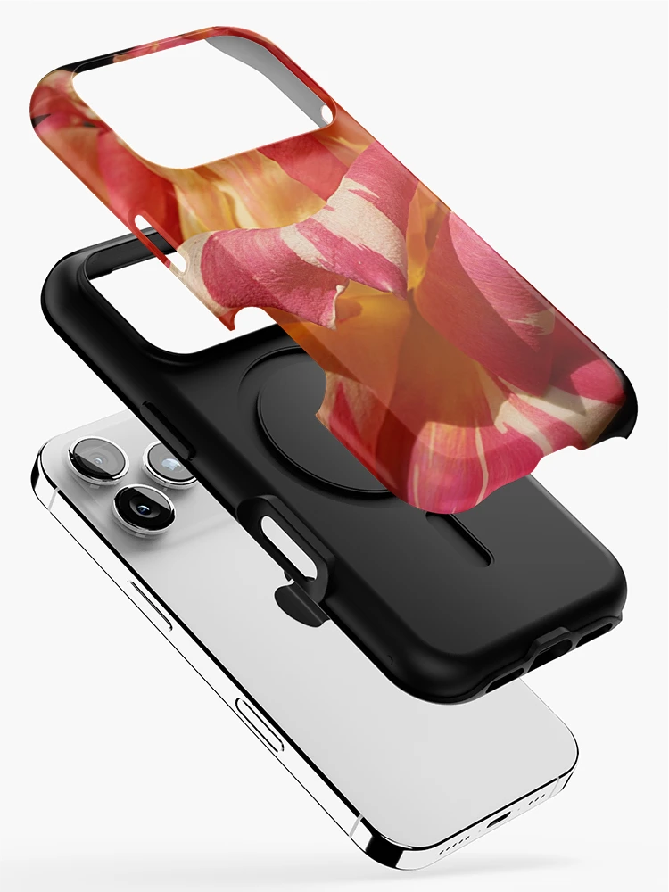 Thumbnail 2 of 4, iPhone Case, Raspberry Ripple designed and sold by Christine Lake.