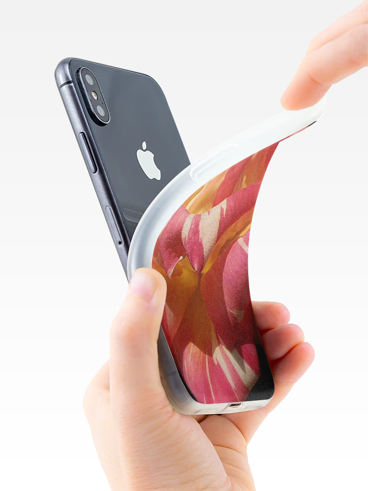 Thumbnail 4 of 5, iPhone Case, Raspberry Ripple designed and sold by Christine Lake.