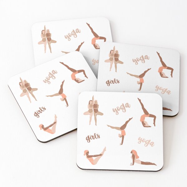 Item preview, Yoga Girls Pack designed and sold by karolaan.