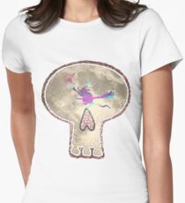Camiseta entallada para mujer Helloween
