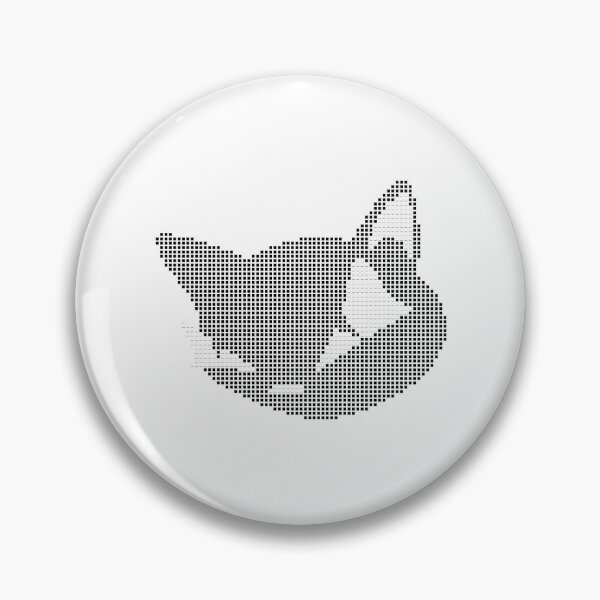 Item preview, Black Cat Lover Pixel Art designed and sold by Pixel4Art.