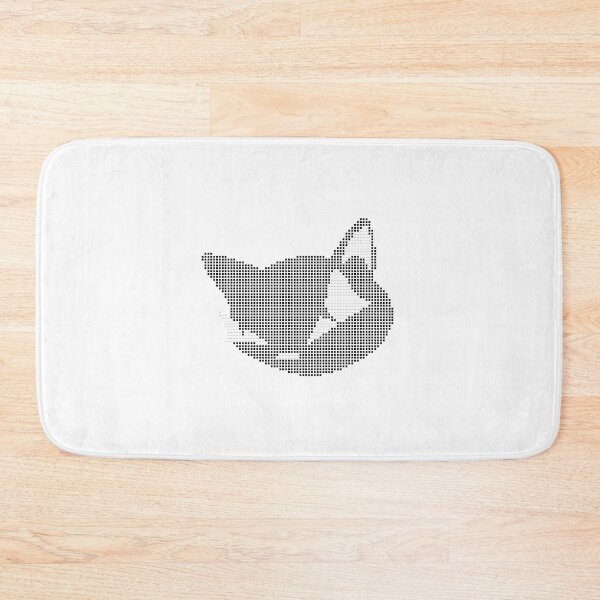Item preview, Black Cat Lover Pixel Art designed and sold by Pixel4Art.