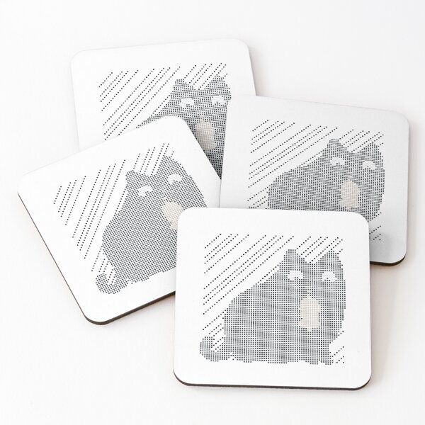 Item preview, Black Cat Lover Pixel Art designed and sold by Pixel4Art.