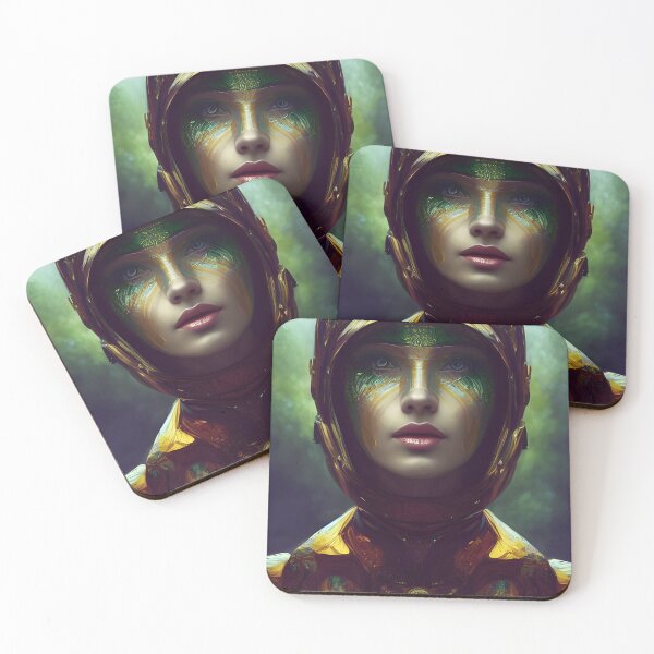 Item preview, The Astronaut  designed and sold by manacosmicdance.