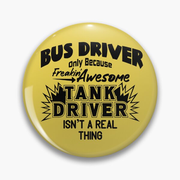 Item preview, Funny Awesome Bus Driver designed and sold by Chris Clemmensen.
