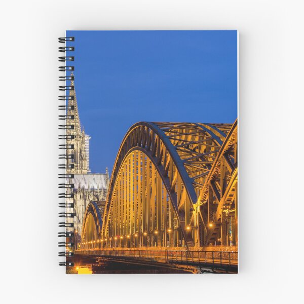 Item preview, Cologne Cathedral and Hohenzollern Bridge designed and sold by pt-lens.