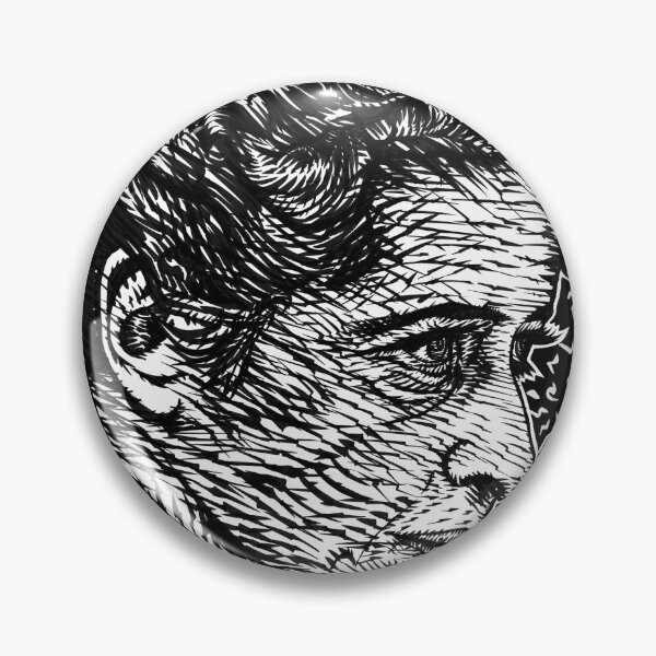Item preview, HANNAH ARENDT ink portrait  .4 designed and sold by lautir.