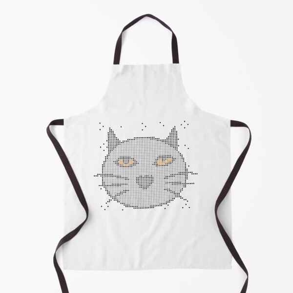 Item preview, Black Cat Lover Pixel Art designed and sold by Pixel4Art.