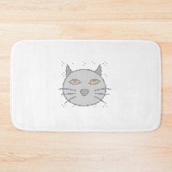 Item preview, Black Cat Lover Pixel Art designed and sold by Pixel4Art.