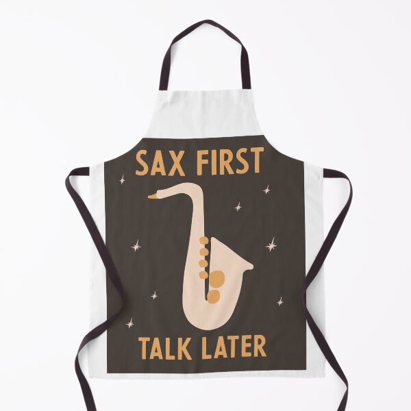 Artikelvorschau, Erst Sax - dann Reden entworfen und verkauft von Kingrocker.