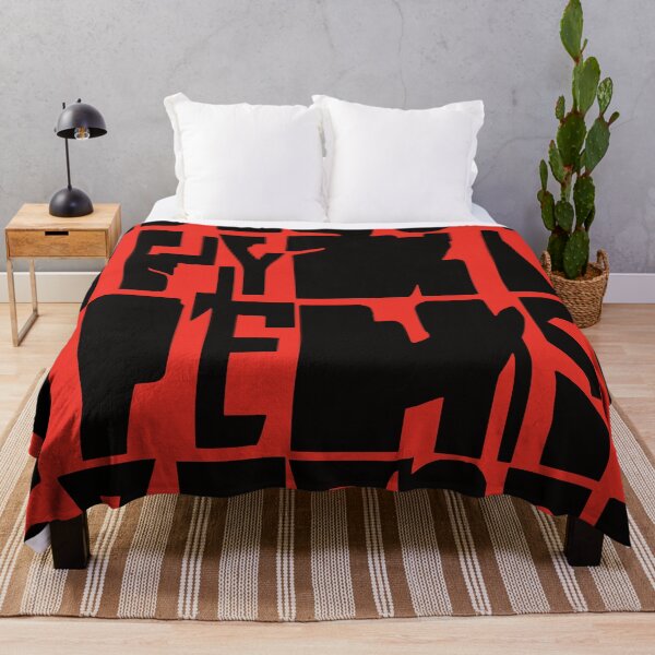 Item preview, Old News, Geometric Design In Burnt Orange designed and sold by I-Desire.