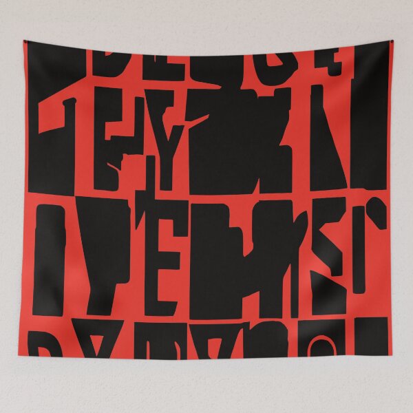 Item preview, Old News, Geometric Design In Burnt Orange designed and sold by I-Desire.